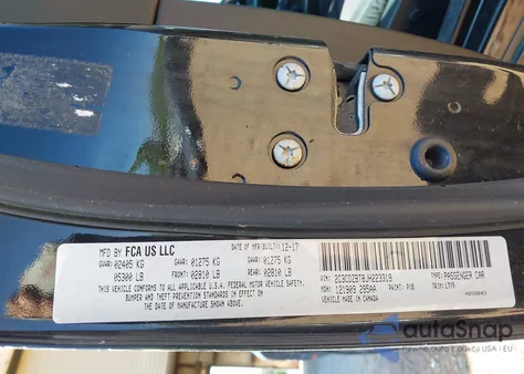 2018 Dodge Challenger R/T из США, поврежденный, VIN 2C3CDZBT8JH223319